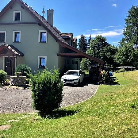 Ubytovani Trombly Apartmán Loučná nad Desnou