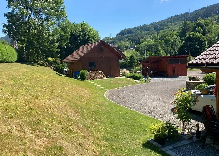 Ubytovani Trombly Loučná nad Desnou