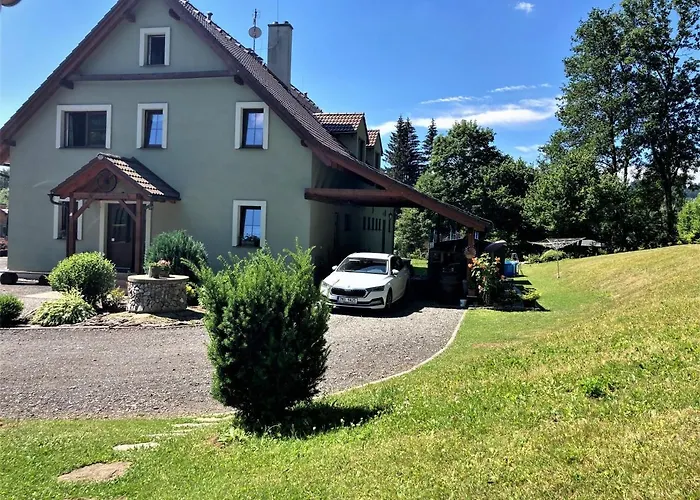 Ubytovani Trombly Lägenhet Loučná nad Desnou
