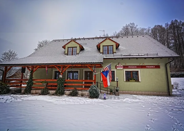 Lägenhet Ubytovani Trombly Loučná nad Desnou